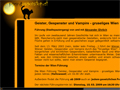 Geister, Gespenster und Vampire